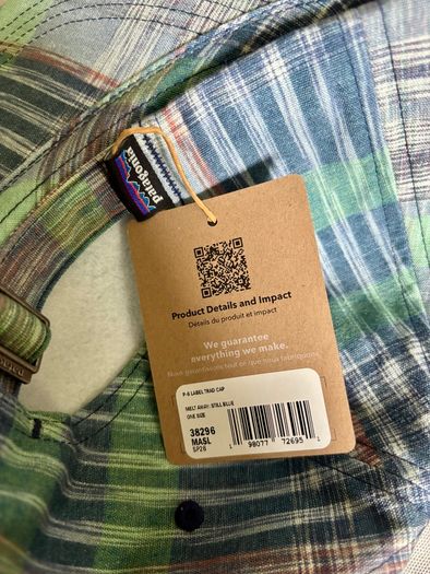 Patagonia P-6 Label Trad Cap