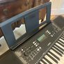 Yamaha PSR E373 61 Key Portable Keyboard  Complete Bundle with Stands & Music Rest Image 5