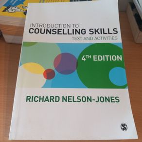 Introduction to Counselling Skills: Text and Activities - Richard Nelson-Jones