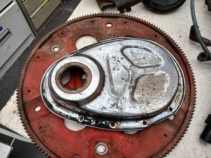 Chevy parts