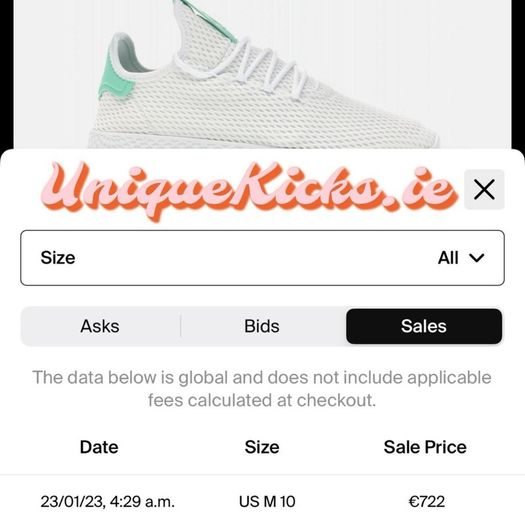 Premium Adidas Pharrell Hu Tennis