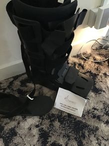 Orthopedic boot and insole
