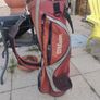 Genuine Wilson Golf Bag + Clubs + Alignment Sticks Bundle. Very Used Condition. 50 Euro ONO Image 8