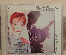 Bowie CD  - Scary Monsters  (24 Bit...)