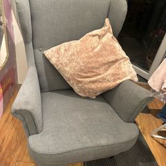 chairs x 2 and footstool