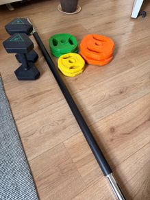 Barbell + Dumbbell kit