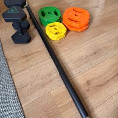 Barbell + Dumbbell kit