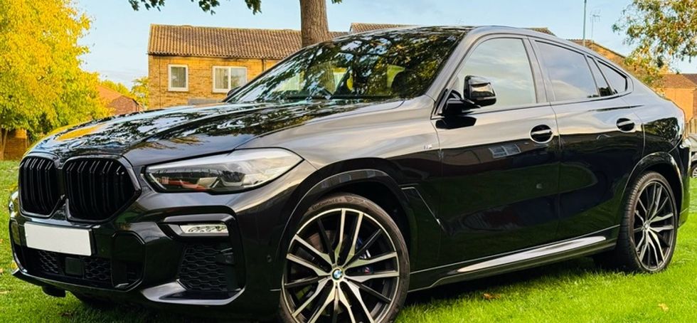 2020 Bmw X6