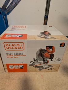 Mitre Saw. Black and Decker 1500w