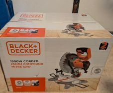 Mitre Saw. Black and Decker 1500w