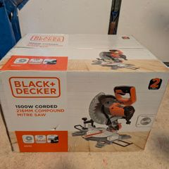 Mitre Saw. Black and Decker 1500w