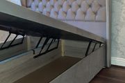 ottoman lift up bed frame and headboard