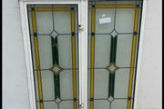 Stained glass panels