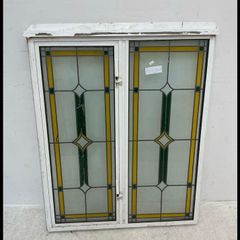 Stained glass panels