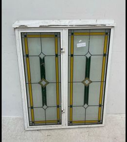 Stained glass panels