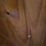 Wardrobe Vintage Solid pine practical deep storage 2 door wardrobe Image 7