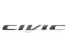 Honda Rear Civic Badge For Civic Type R Fk2