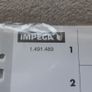 Impega Mylar White A4 1-10 Indexes Ring Binder File Dividers Home Office School College Image 2