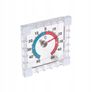 New Self Adhesive Indoor Outdoor Window Wall Analog Thermometer Home Office #874 Image 2