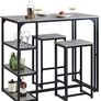 Dining table and chairs/kitchen island Image 5