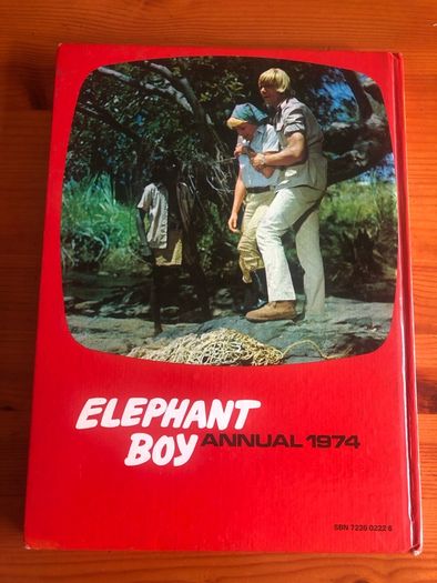 Comic: 'Elephant boy' annual 1974
