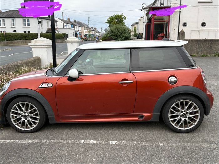 Mini Cooper SD John Cooper Works 2012