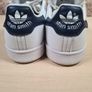 ADIDAS STAN SMITH trainers white navy Size UK 6 EU 39 boys girls men womens Image 5