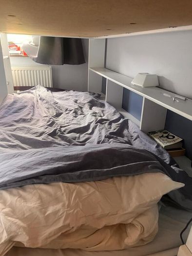 White Bunk Bed