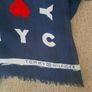 Tommy Hilfiger scarf made in Italy 190cm x 80cm in very good condition with FREE STANDARD POSTAGE INCLUDED Image 5