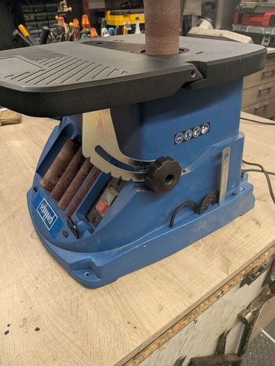 Scheppach bobbin sander