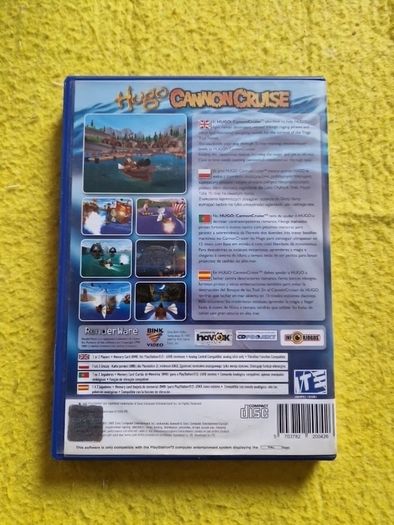 Hugo Cannon Cruise  PlayStation2 Ps2 Games Original