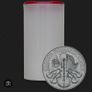 2022 Austrian Silver Philharmonic 1oz Coins BU Tubes Of 20 Image 2