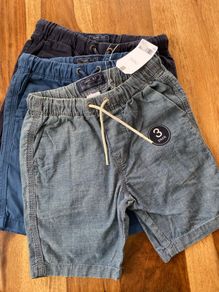 BNWT - Shorts x 3 - Next (5-yrs)
