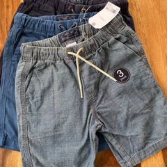 BNWT - Shorts x 3 - Next (5-yrs)