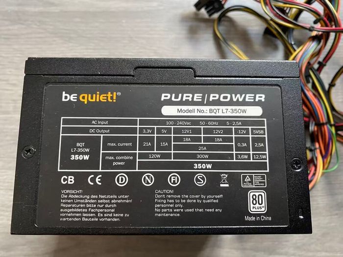 Corsair, Super Flower, be quiet, PC Power Supply