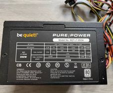 be quiet, PC Power Supply, cables