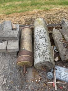 Garden Granite rollers