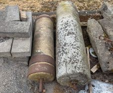 Garden Granite rollers