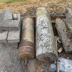 Garden Granite rollers