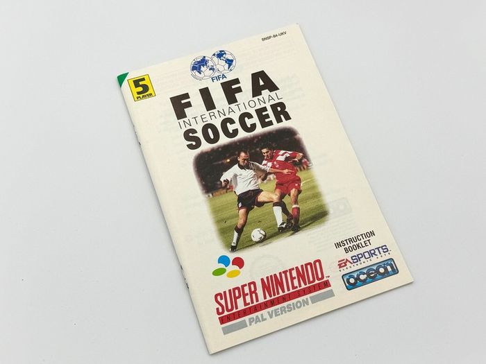 FIFA International Soccer for Super Nintendo SNES - Boxed
