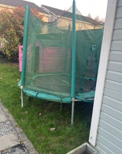 trampoline FREE to take away