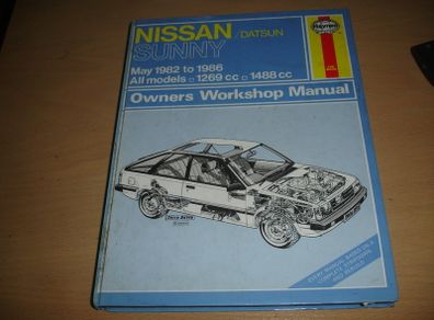 Nissan Sunny 1982 To 1986 All Models Haynes Manual
