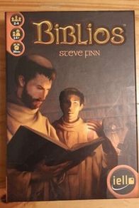Biblios Board Game Out-Of-Print 2007 IELLO