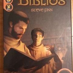 Biblios Board Game Out-Of-Print 2007 IELLO