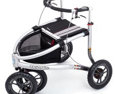 Trionic all-terrain Rollator/Walker