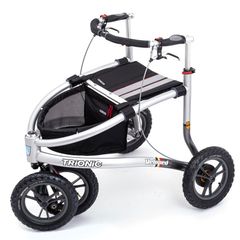 Trionic all-terrain Rollator/Walker
