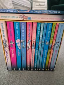 Roald Dahl books 15