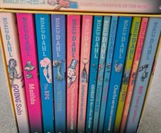 Roald Dahl books 15