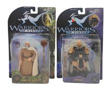 Warriors of Virtue Master Chung and General Grillo Action Figures Bundle 1997