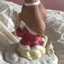 Signed Disney Belle precious moments figurine Image 3